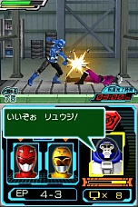 画像集#030のサムネイル/DS「特命戦隊ゴーバスターズ」の最新情報が公開に。番組を忠実に再現したストーリーが展開する