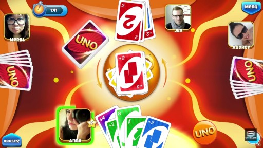 New Team UNO 2vs2 Game Mode