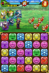 画像集 No.004のサムネイル画像 / 「戦国パズル!!あにまる大合戦」に“ライオン先輩”が登場