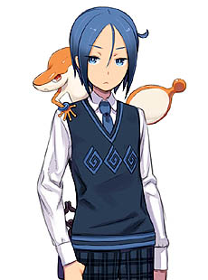 画像集#003のサムネイル/「サモンナイト5」の新キャラクター,先輩召喚士ソウケンと鍛冶師トルクのプロフィールとイラストが公開に