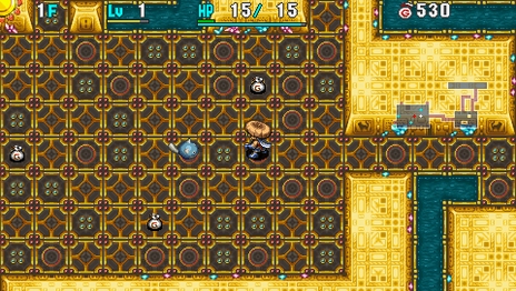 画像集#040のサムネイル/「不思議のダンジョン 風来のシレン4 plus」の最新情報が公開に。3つの追加ダンジョンやTwitterとの連携機能をチェック