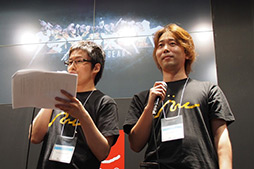 画像集#017のサムネイル/［TGS 2012］「月英学園」の発表，「BLAZBLUE CHRONOPHANTASMA」などの新情報が公開されたアークシステムワークスステージイベントレポート