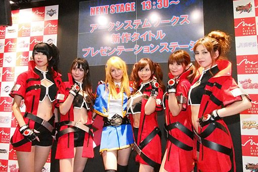 画像集#024のサムネイル/［TGS 2012］「月英学園」の発表，「BLAZBLUE CHRONOPHANTASMA」などの新情報が公開されたアークシステムワークスステージイベントレポート