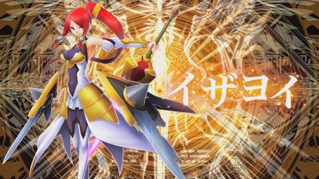 画像集#002のサムネイル/「BLAZBLUE CHRONOPHANTASMA」，12月12日に配信される追加キャラクター第3弾「イザヨイ」のプロモーションムービーとコマンドリストが公開