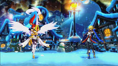 画像集#004のサムネイル/「BLAZBLUE CHRONOPHANTASMA」，12月12日に配信される追加キャラクター第3弾「イザヨイ」のプロモーションムービーとコマンドリストが公開