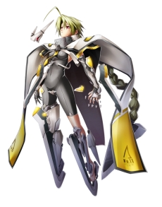 画像集#007のサムネイル/AC版「BLAZBLUE CHRONOPHANTASMA」の最新バージョンが本日稼働開始。新プレイアブルキャラ「セリカ=A=マーキュリー」と「Λ- No.11-（ラムダ）」が参戦