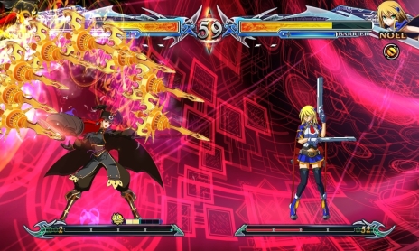 画像集#010のサムネイル/AC版「BLAZBLUE CHRONOPHANTASMA」の最新バージョンが本日稼働開始。新プレイアブルキャラ「セリカ=A=マーキュリー」と「Λ- No.11-（ラムダ）」が参戦