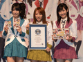 「AKB1/149 恋愛総選挙」,AKB48メンバーの高橋みなみさんらが出席したギネス世界記録認定書授賞式&テレビCM発表会をレポート