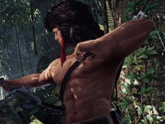 日本語版「RAMBO THE VIDEO GAME」がPS3向けのDLソフトとして2016年4月8日に発売決定。ランボー三部作が楽しめるレールシューティング