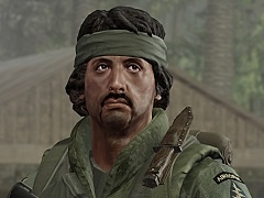 映画「ランボー」シリーズをゲーム化した「RAMBO THE VIDEO GAME」の日本語版がPS3向けに配信開始