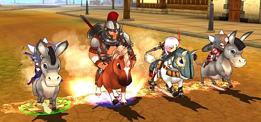 画像集#004のサムネイル/「イルミアナイツ〜4つの鍵と72の魔神〜」のクローズドβテストが本日20時にスタート。参加特典の「便利アイテムセット」はOBT開始時に配布