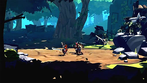 Sacred CitadelReveal Trailer