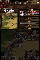 画像集#018のサムネイル/ニンテンドーDSiウェア「The Lost Town -The Jungle-」の配信が本日開始に。昼はジャングルで探索や救出を,夜はゾンビからキャンプ地を守り切れ