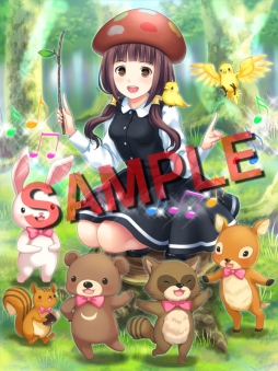 画像集#002のサムネイル/dゲーム版「アイログ」，1周年を記念して“ドコモダケ”とのコラボ企画を実施