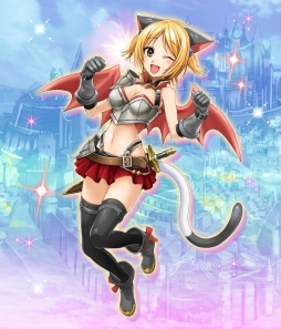 画像集 No.002のサムネイル画像 / 「ドラゴンキャバリア」にてmixiポイントが抽選で当たるキャンペーン実施