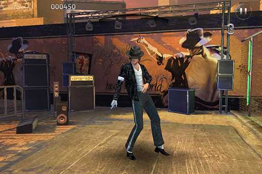 画像集#003のサムネイル/MJのダンスがiPhoneで蘇る! リズムゲーム「マイケル・ジャクソン ザ・エクスペリエンス」を紹介する「(ほぼ)日刊スマホゲーム通信」第37回