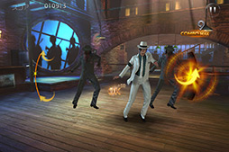 画像集#008のサムネイル/MJのダンスがiPhoneで蘇る! リズムゲーム「マイケル・ジャクソン ザ・エクスペリエンス」を紹介する「(ほぼ)日刊スマホゲーム通信」第37回