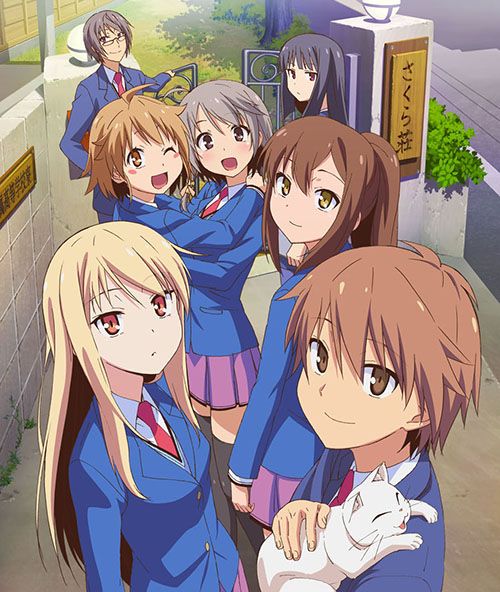 画像集#001のサムネイル/「さくら荘のペットな彼女」の発売日が2013年1月24日に決定。変人が集う「さくら荘」でゲーム制作シミュレーションや恋愛アドベンチャーを楽しもう