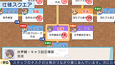 画像集#003のサムネイル/「さくら荘のペットな彼女」のゲームシステムが明らかに。ゲーム版オリジナルキャラ「中野乙羽」「品川孝一」の情報も公開
