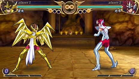 画像集#022のサムネイル/PSP用ソフト「聖闘士星矢Ω アルティメットコスモ」が11月29日に発売。新旧の聖闘士達による対戦格闘バトルを楽しもう