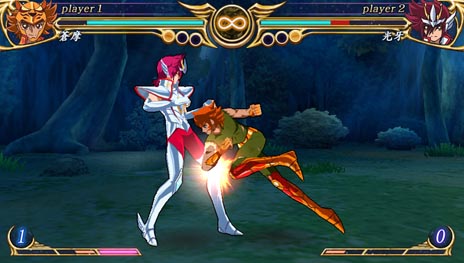 画像集#030のサムネイル/PSP用ソフト「聖闘士星矢Ω アルティメットコスモ」が11月29日に発売。新旧の聖闘士達による対戦格闘バトルを楽しもう