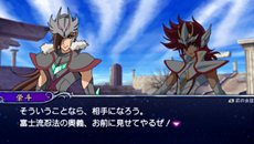 画像集#005のサムネイル/「聖闘士星矢Ω アルティメットコスモ」Ω版のポセイドンやセイレーンも登場する「ストーリーモード」や,登場キャラクターを紹介