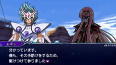 画像集#006のサムネイル/「聖闘士星矢Ω アルティメットコスモ」Ω版のポセイドンやセイレーンも登場する「ストーリーモード」や,登場キャラクターを紹介