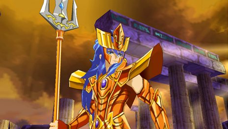 画像集#010のサムネイル/「聖闘士星矢Ω アルティメットコスモ」Ω版のポセイドンやセイレーンも登場する「ストーリーモード」や,登場キャラクターを紹介