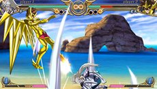 画像集#022のサムネイル/「聖闘士星矢Ω アルティメットコスモ」Ω版のポセイドンやセイレーンも登場する「ストーリーモード」や，登場キャラクターを紹介