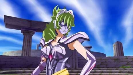 画像集#023のサムネイル/「聖闘士星矢Ω アルティメットコスモ」Ω版のポセイドンやセイレーンも登場する「ストーリーモード」や，登場キャラクターを紹介