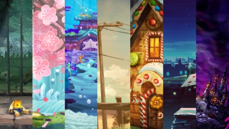 画像集#003のサムネイル/「パペッティア」リハーサル版がゲオ・GamesやTUTAYAで無料レンタル可能に。サービス利用でカスタムテーマが手に入る