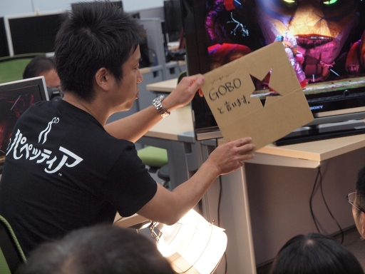 画像集#012のサムネイル/声優・藤原啓治さんも登場した「パペッティア」制作スタジオ潜入ツアーをレポート。開発スタッフが数々のサプライズでおもてなし