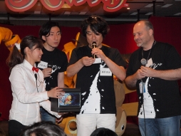 画像集#028のサムネイル/声優・藤原啓治さんも登場した「パペッティア」制作スタジオ潜入ツアーをレポート。開発スタッフが数々のサプライズでおもてなし