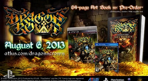 Dragon's Crown E3 Trailer | E3 2013