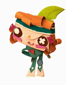画像集#004のサムネイル/「Tearaway 〜はがれた世界の大冒険〜」のゲーム概要が公開。プレイヤーは「かみさま」で,その“大きなチカラ”によって「小さな旅びと」を導いていく