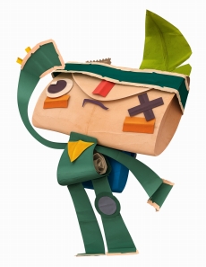 画像集#005のサムネイル/「Tearaway 〜はがれた世界の大冒険〜」のゲーム概要が公開。プレイヤーは「かみさま」で,その“大きなチカラ”によって「小さな旅びと」を導いていく