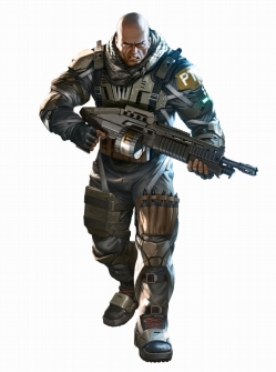 画像集#004のサムネイル/「KILLZONE: MERCENARY」では,「KILLZONE」と「KILLZONE 2」のあいだに起きた物語が描かれる。日本における発売日は9月5日に決定