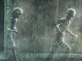 PS3の新作「rain(仮)」発表。透明人間の輪郭が雨中にだけ浮かびあがる,不思議な光景を描いたトレイラーが公開に