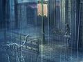 「rain」公式サイトに再び雨が降る。街角で輪郭が浮かび上がるのは透明な少年と少女だけでなく,なにやら得体の知れないモノまで……