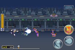 画像集#001のサムネイル/［TGS 2012］iOS向けソーシャルRPG「ロックマン Xover」のTGSトレイラーが公開。戦う新ロックマン「OVER-1」の姿を今すぐ確認しよう