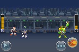 画像集#002のサムネイル/［TGS 2012］iOS向けソーシャルRPG「ロックマン Xover」のTGSトレイラーが公開。戦う新ロックマン「OVER-1」の姿を今すぐ確認しよう