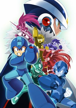 画像集#004のサムネイル/［TGS 2012］iOS向けソーシャルRPG「ロックマン Xover」のTGSトレイラーが公開。戦う新ロックマン「OVER-1」の姿を今すぐ確認しよう