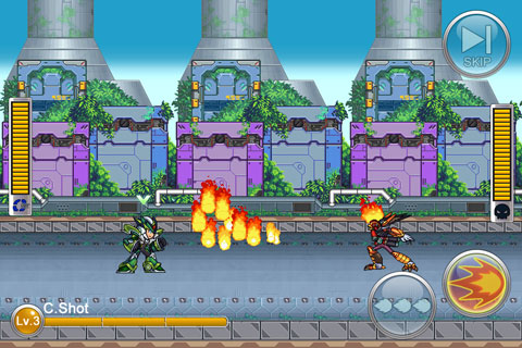 画像集#009のサムネイル/「ロックマン クロスオーバー」，新ワールド「ロックマンX8ワールド」を実装