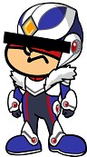 画像集#003のサムネイル/「ロックマン クロスオーバー」，“鷹の爪団”っぽい謎キャラが公開。iOS向け「よしだ飼育キット」には新たな進化形態「ロっくマン」が追加