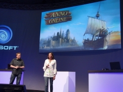 画像集#002のサムネイル/［Gamescom］Ubisoftが都市建設シミュレーションのF2P版「Anno Online」の制作を発表。公式サイトでβテストの受付も開始に