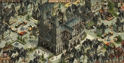 画像集#004のサムネイル/［Gamescom］Ubisoftが都市建設シミュレーションのF2P版「Anno Online」の制作を発表。公式サイトでβテストの受付も開始に