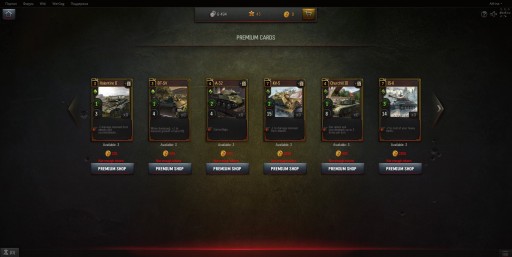 画像集 No.004のサムネイル画像 / PC向けオンラインカードゲーム「World of Tanks Generals」のクローズドβテスター募集がスタート。多彩なカードが生む戦略的戦車バトル