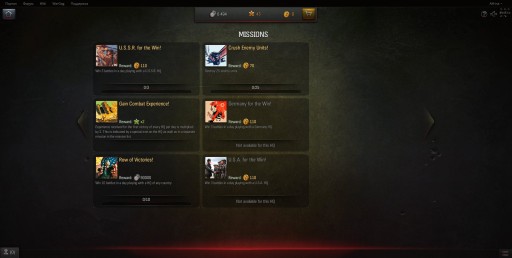 画像集 No.007のサムネイル画像 / PC向けオンラインカードゲーム「World of Tanks Generals」のクローズドβテスター募集がスタート。多彩なカードが生む戦略的戦車バトル