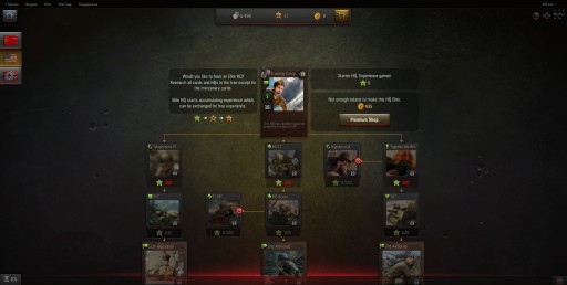 画像集 No.008のサムネイル画像 / PC向けオンラインカードゲーム「World of Tanks Generals」のクローズドβテスター募集がスタート。多彩なカードが生む戦略的戦車バトル