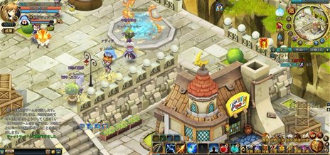 画像集#006のサムネイル/今夏サービス開始予定のブラウザRPG「キミとつながるRPG 才色のフェアリア」ゲーム概要やストーリー,戦闘システムなどを紹介